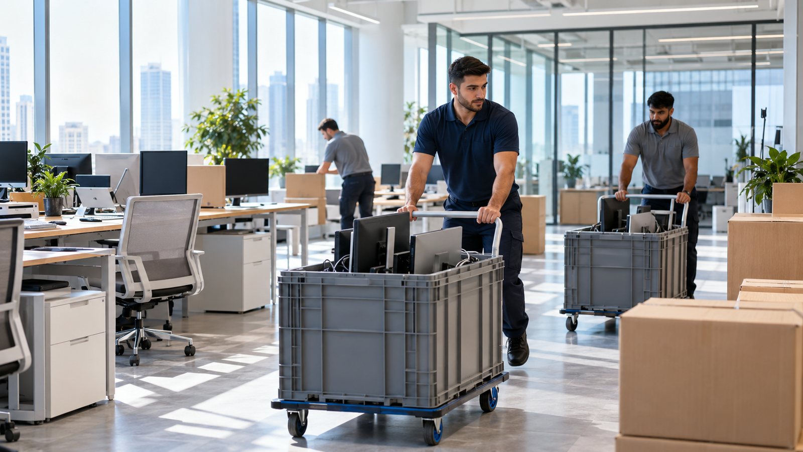 Office Movers in Dubai: Zero-Downtime Move Guide 2026